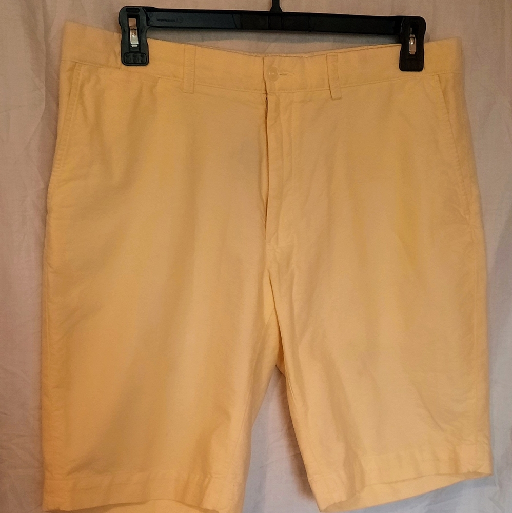 Polo Ralph Lauren Mens  Casual Yellow Shorts Size 36